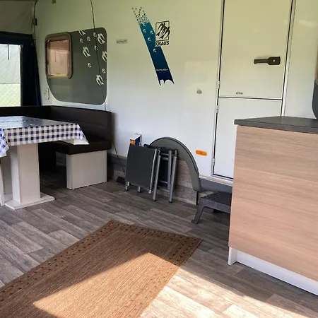 Mietwohnwagen E2 Am Flussufer Camping Wienhausen