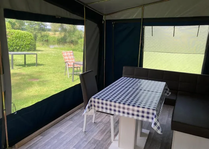 Camping Mietwohnwagen E2 Am Flussufer Wienhausen