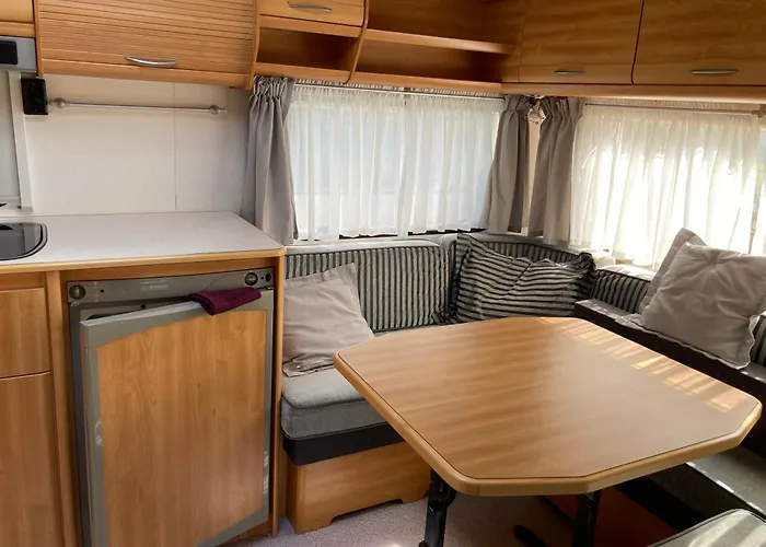 Mietwohnwagen E2 Am Flussufer Wienhausen