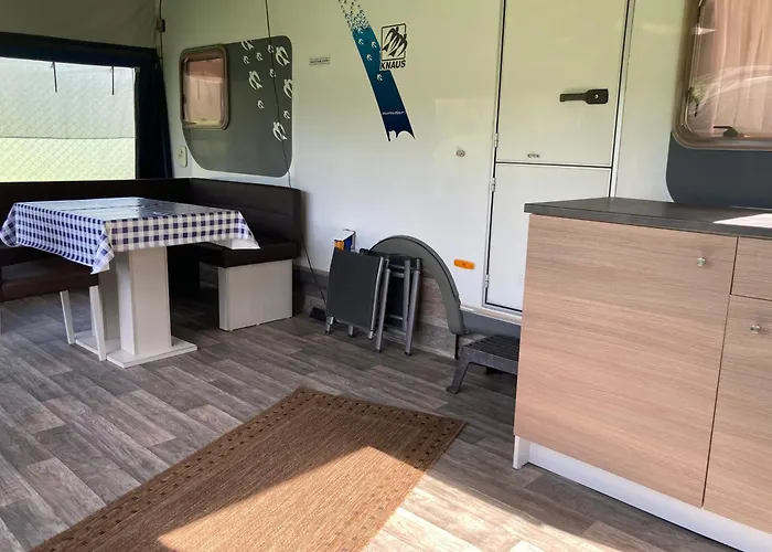 Mietwohnwagen E2 Am Flussufer Camping Wienhausen